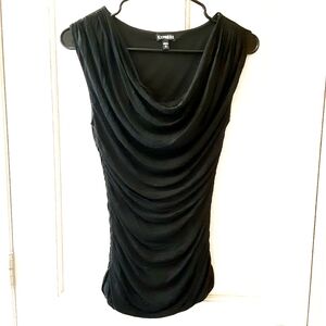 Express Black Tank Top Size XS
